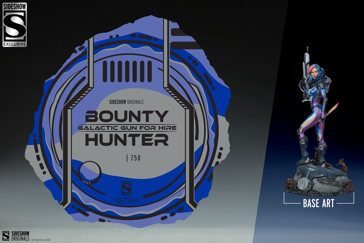 Bounty Hunter: Galactic Gun For Hire Exclusive Edition 