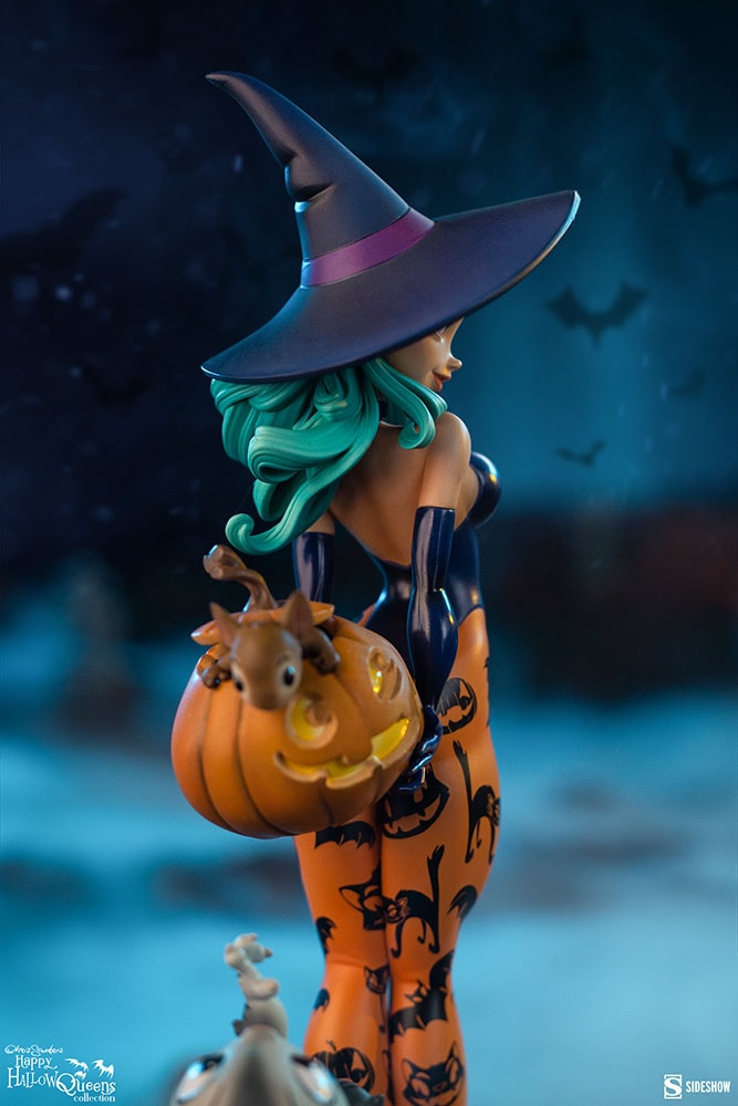Pumpkin Witch
