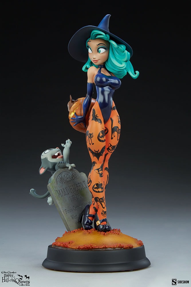 Pumpkin Witch