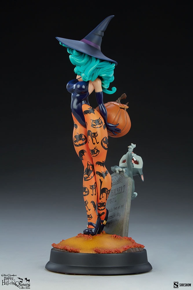 Pumpkin Witch