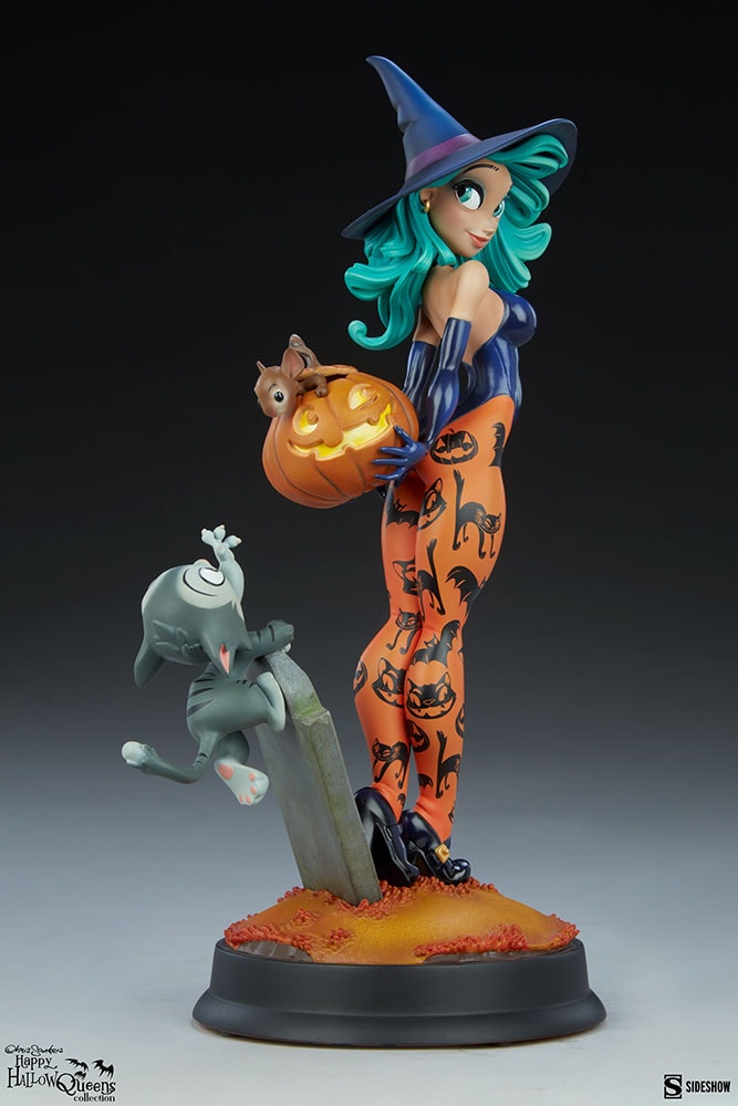 Pumpkin Witch
