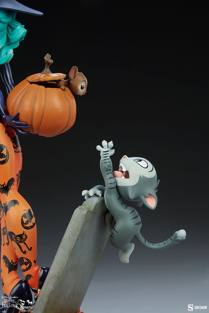 Pumpkin Witch