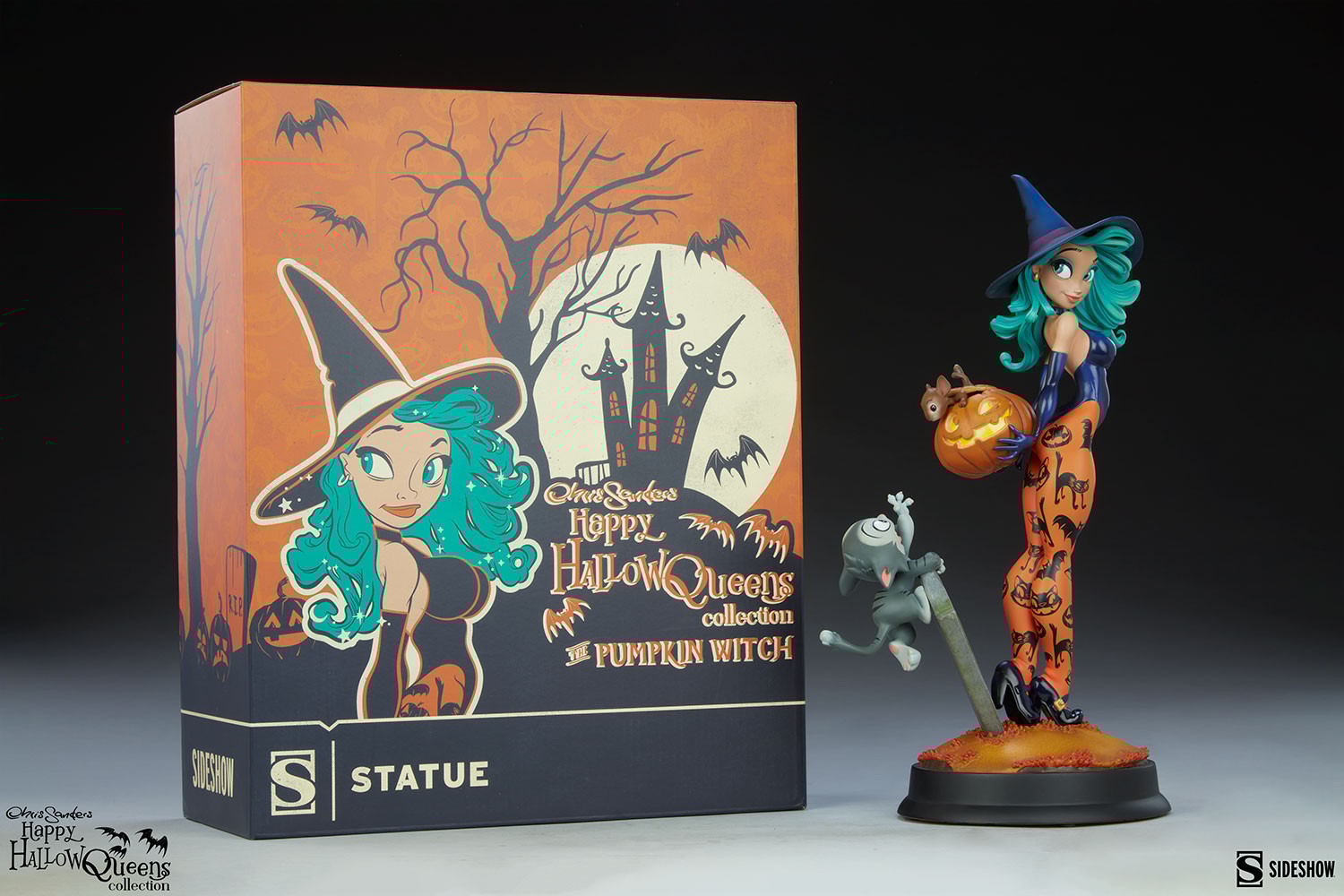 Pumpkin Witch