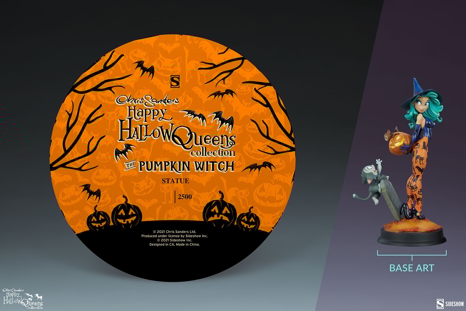 Pumpkin Witch