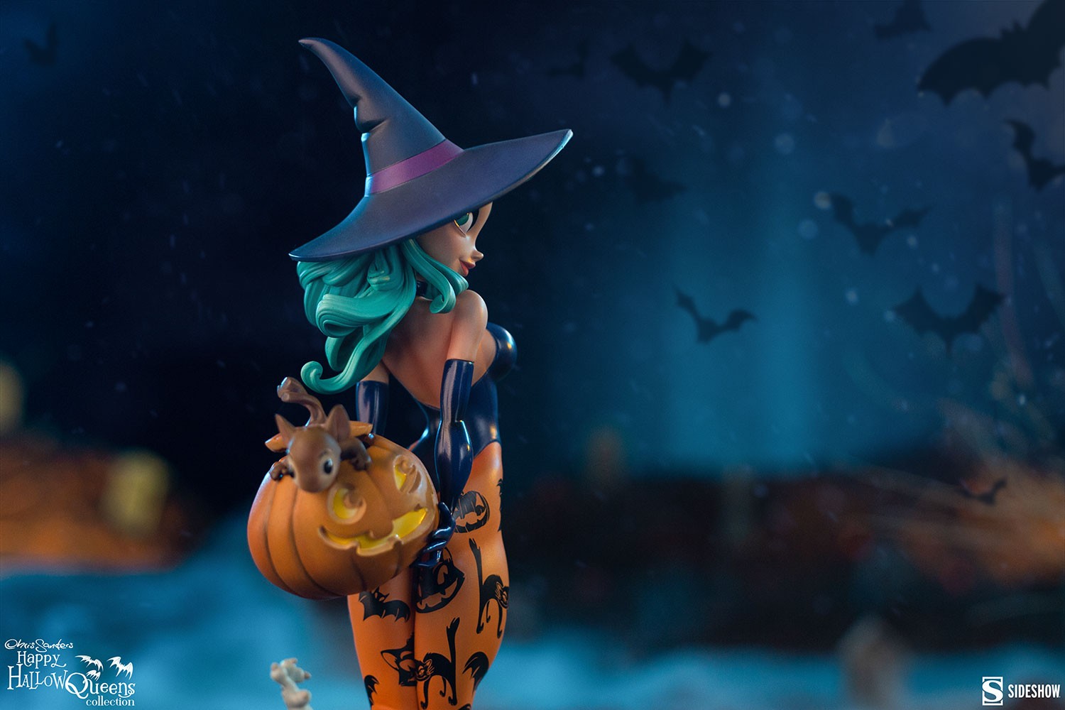 Pumpkin Witch