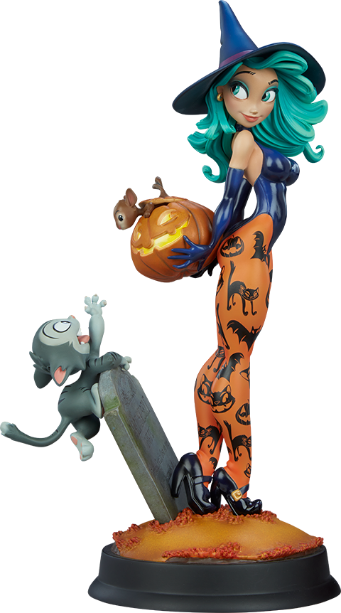 Pumpkin Witch