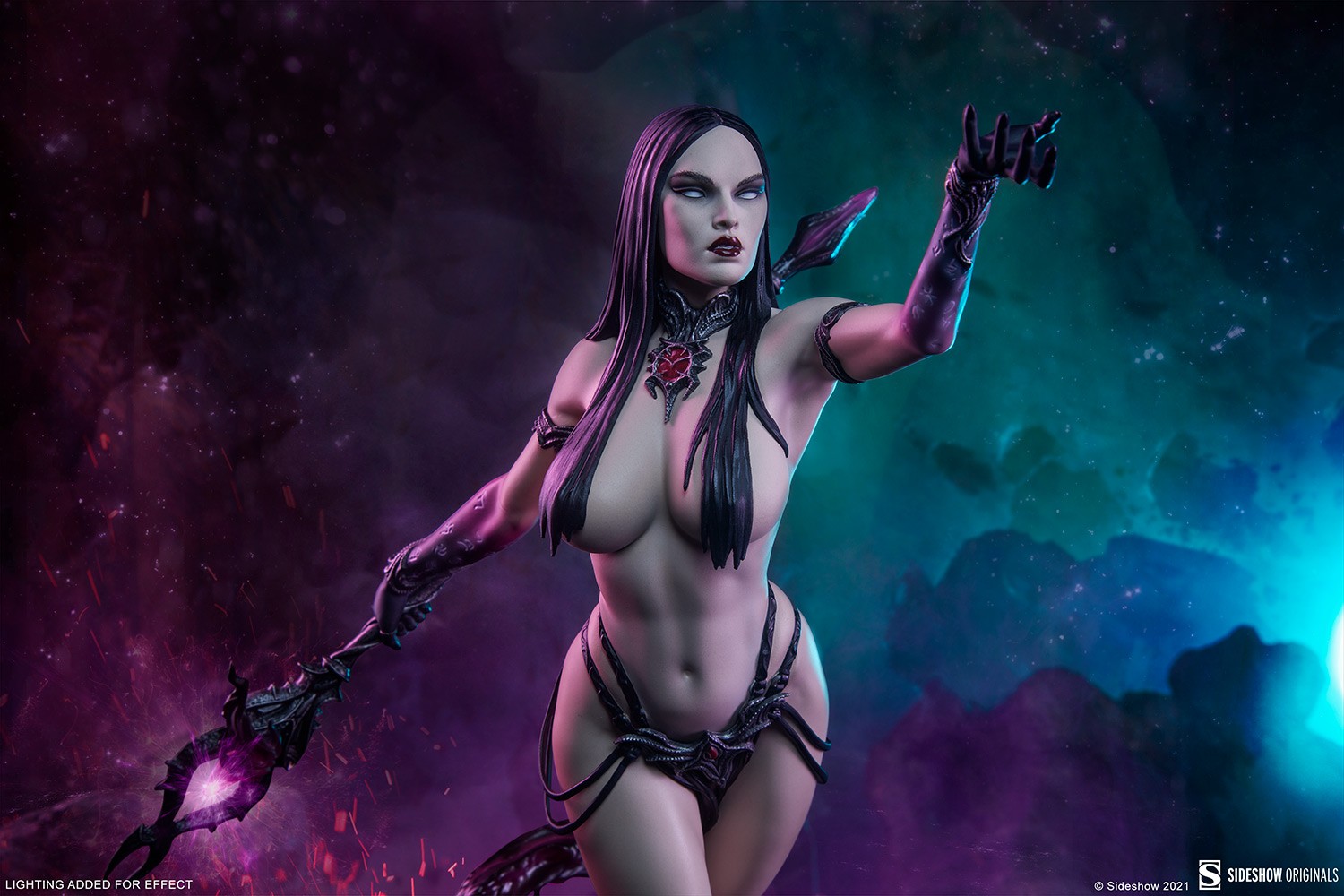 Dark Sorceress: Guardian of the Void Collector Edition View 29