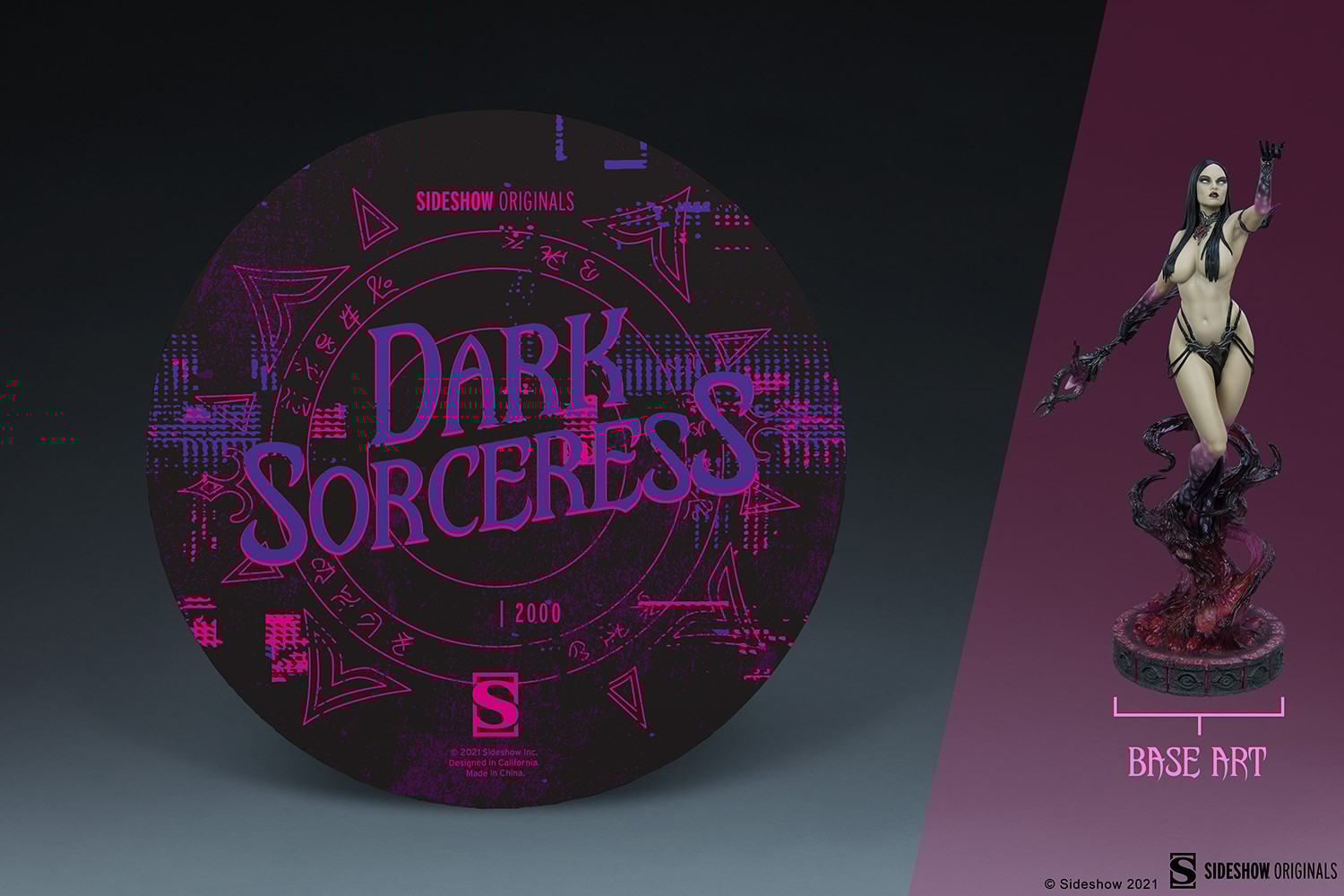 Dark Sorceress: Guardian of the Void Collector Edition View 5