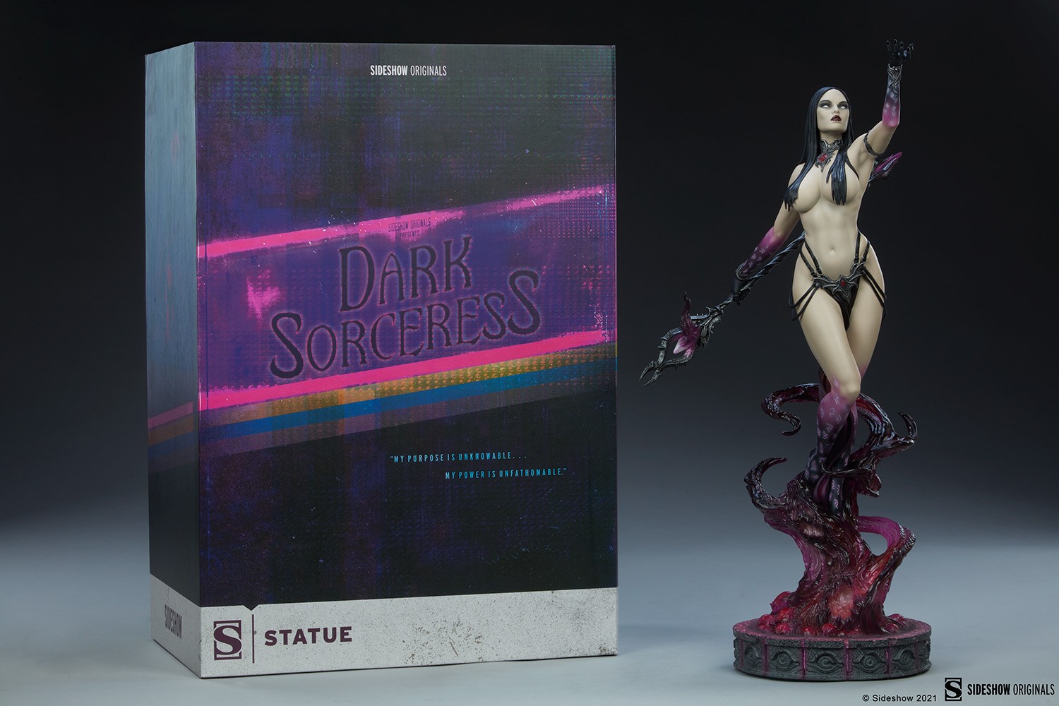 Dark Sorceress: Guardian of the Void Collector Edition View 4