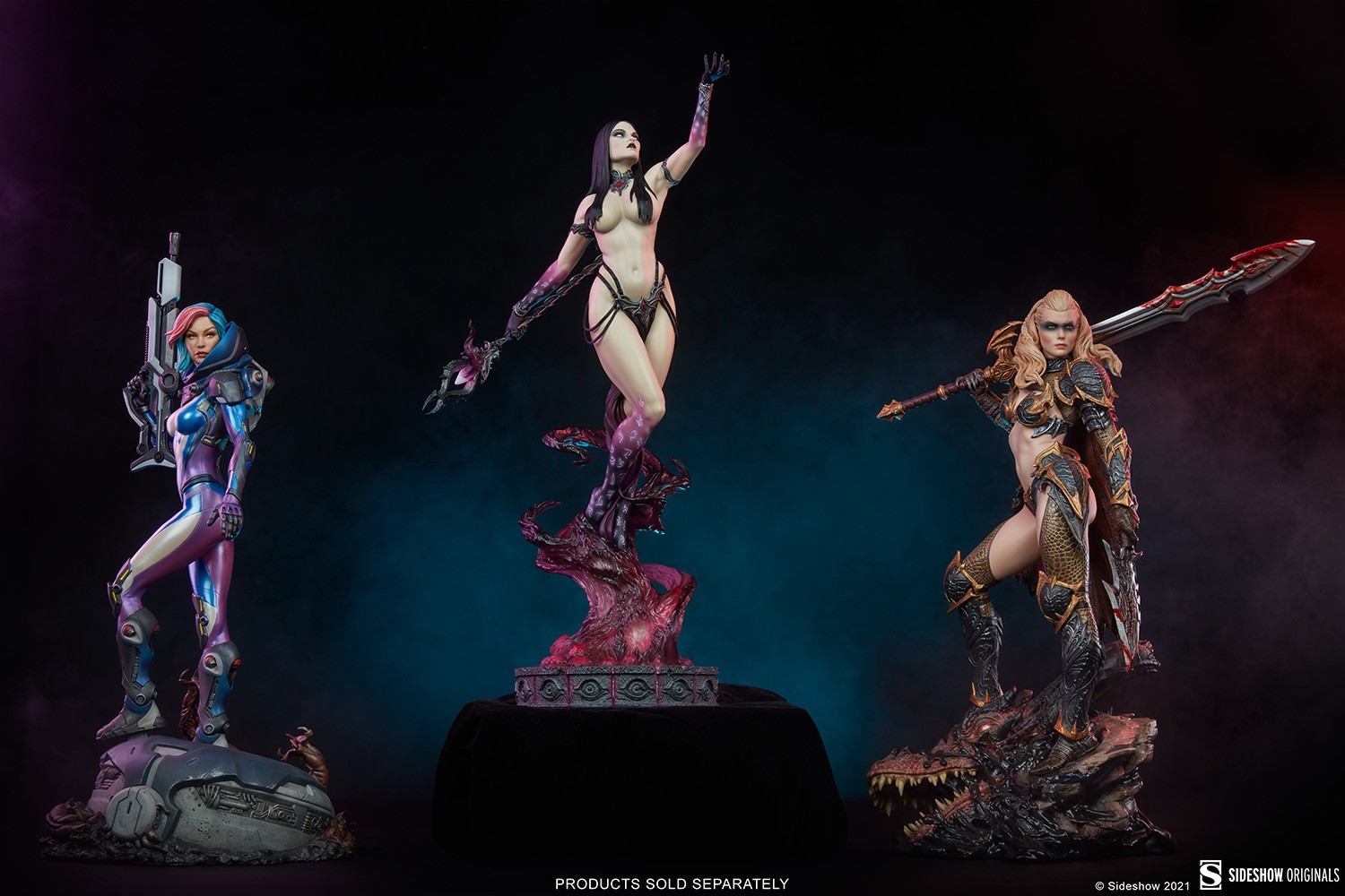 Dark Sorceress: Guardian of the Void Collector Edition View 3
