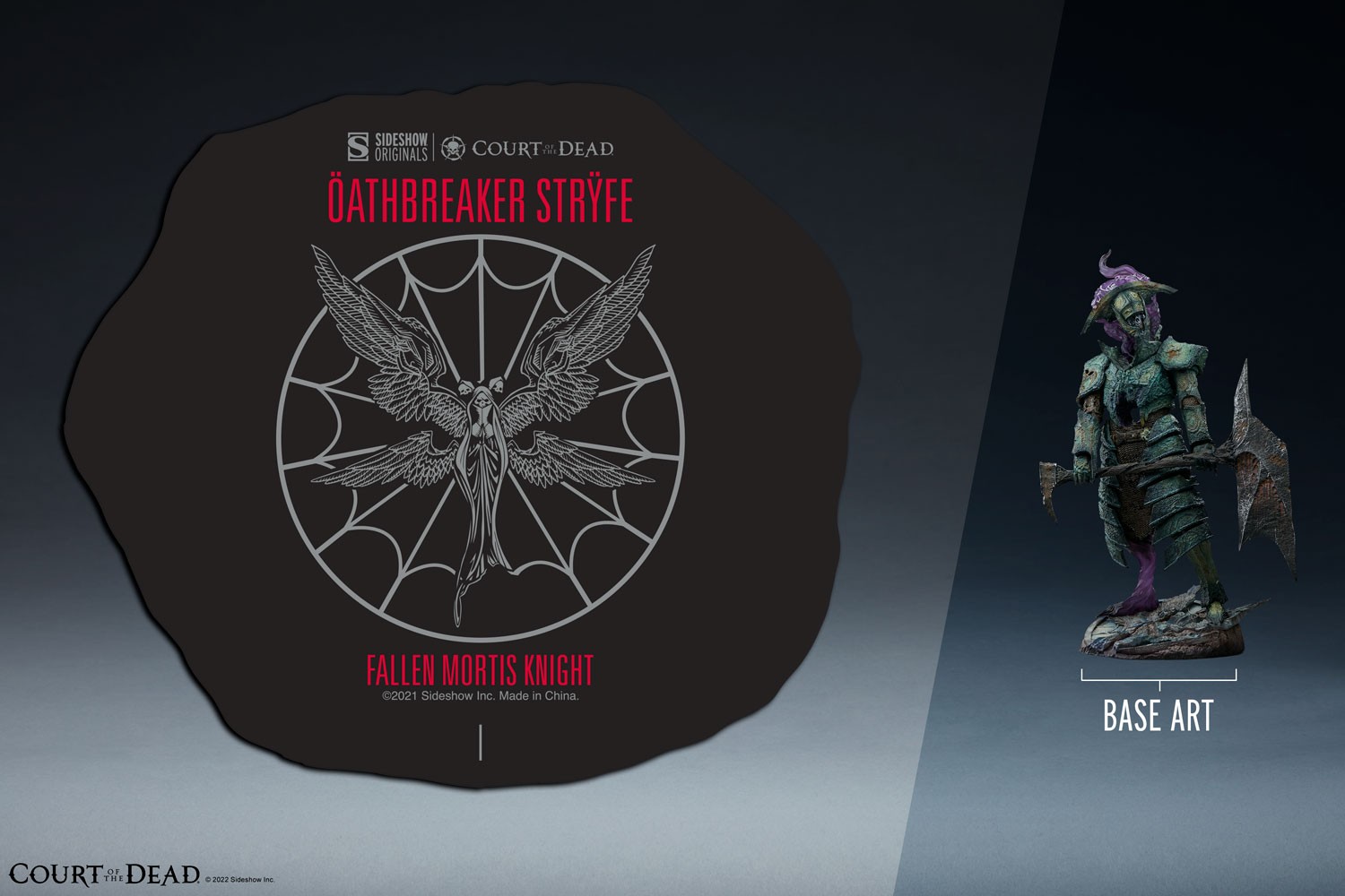 Oathbreaker Strÿfe: Fallen Mortis Knight