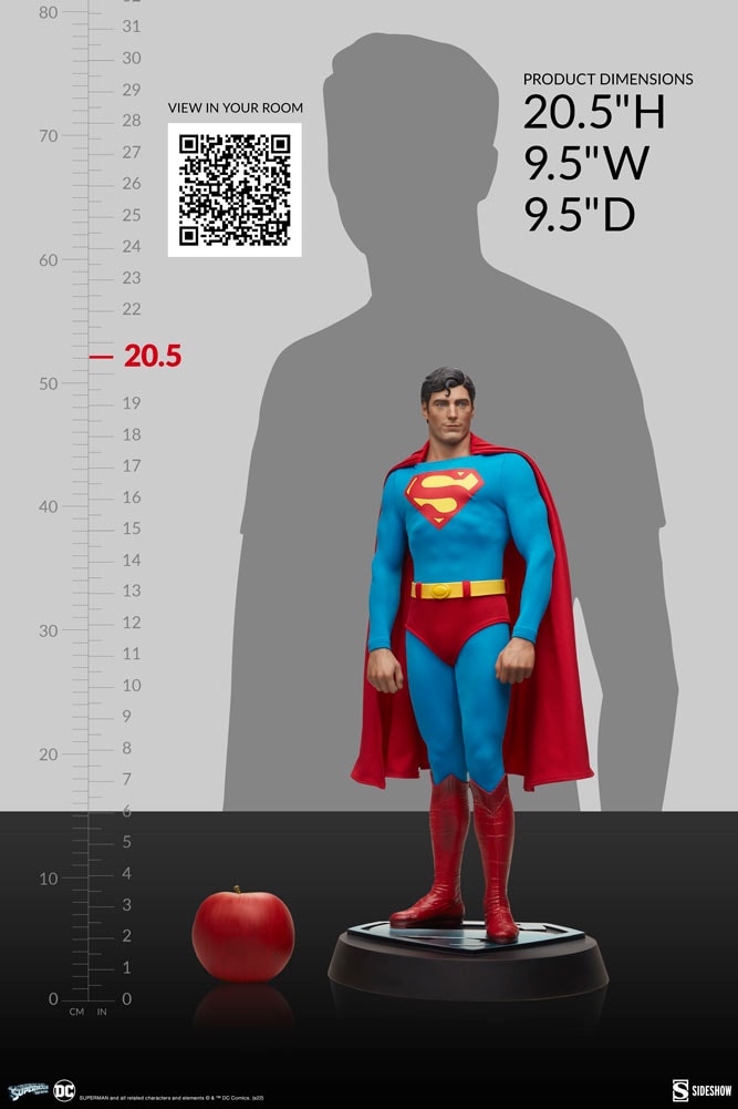 Sideshow Collectibles Limited Edition 75th Anniversary Superman