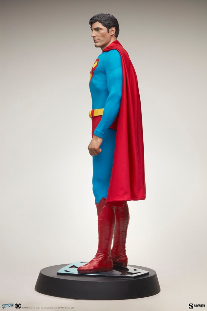 Superman: The Movie Premium Format Figure by Sideshow Collectibles