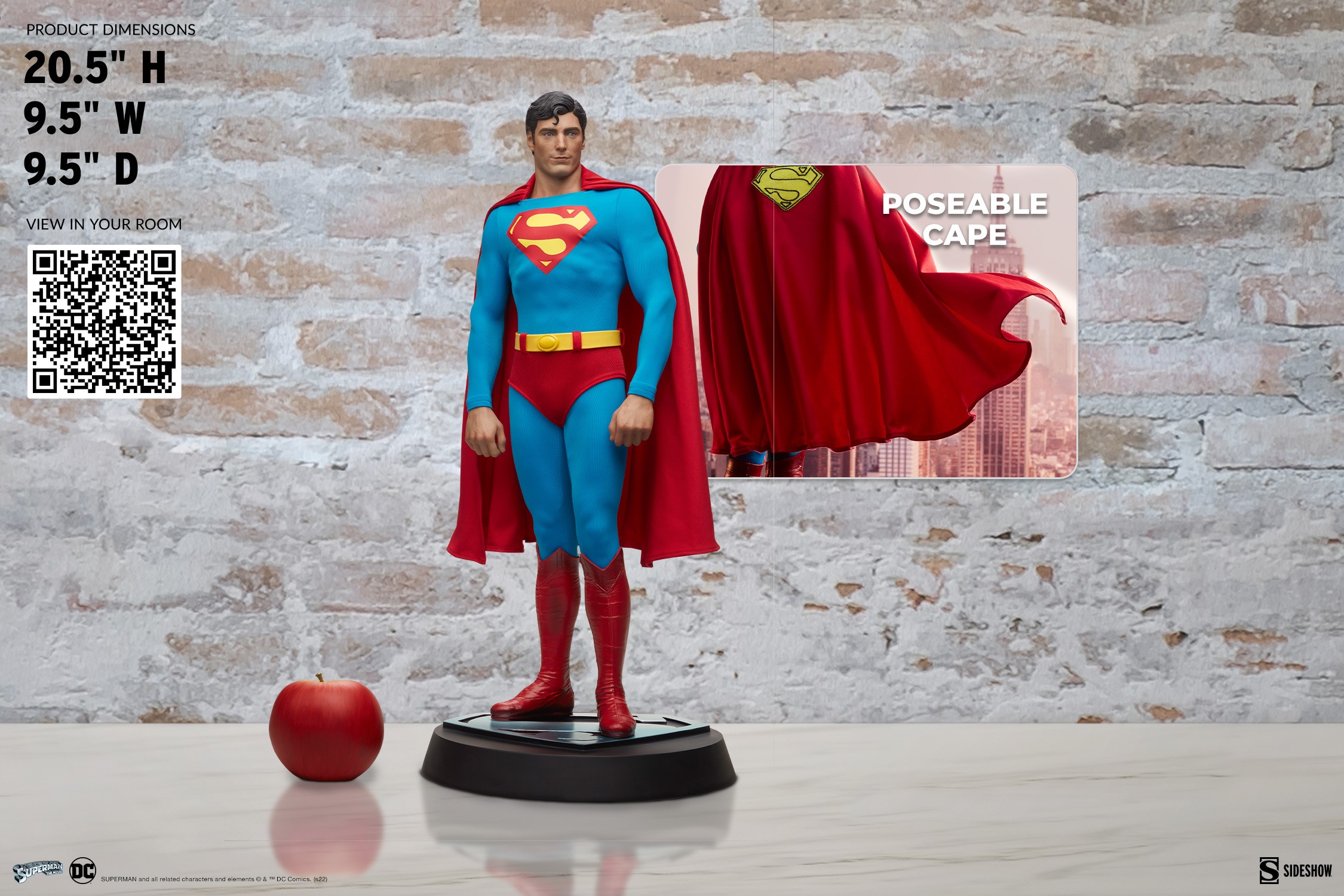 Sideshow superman on sale