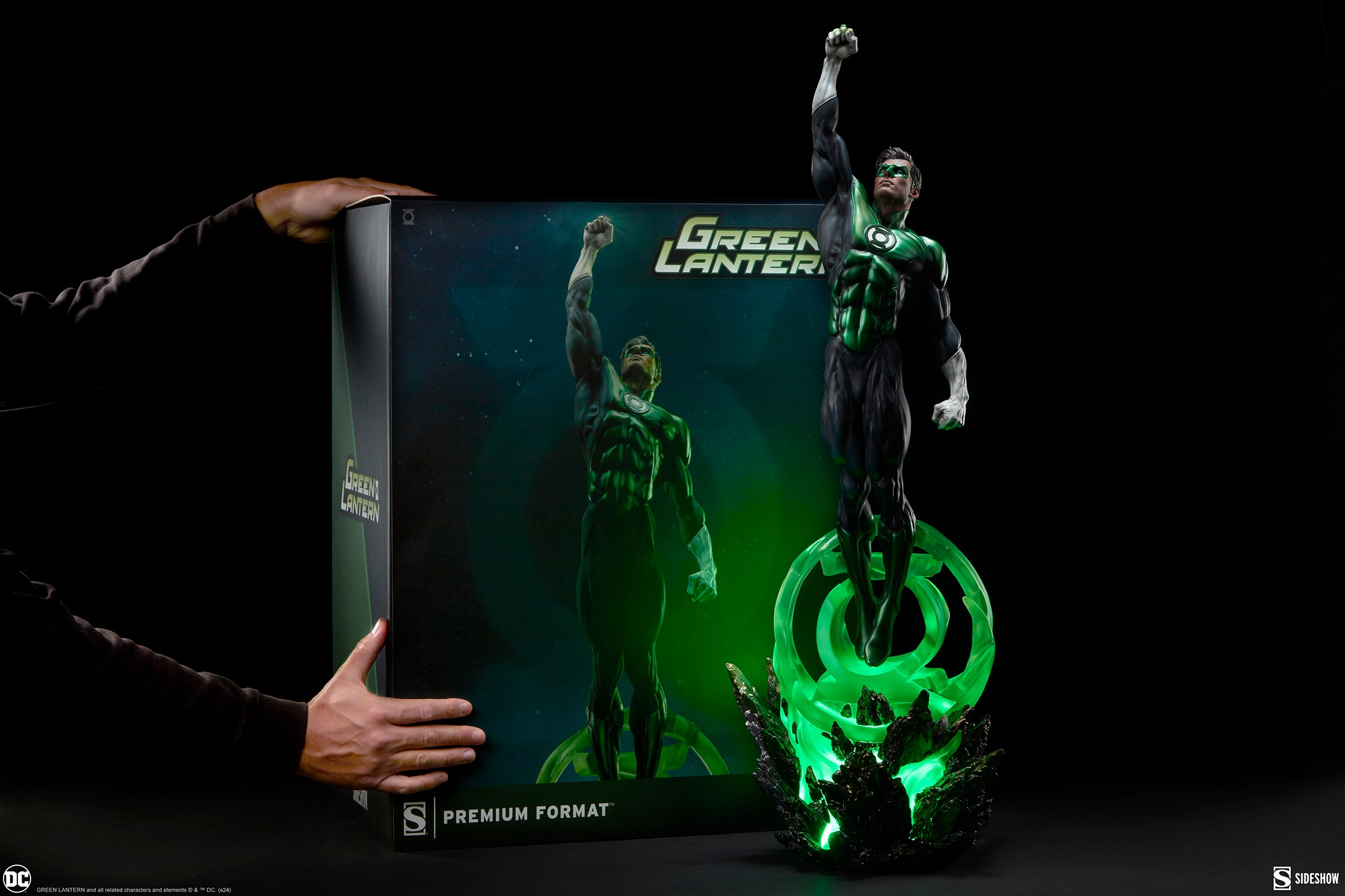 Green Lantern Premium Format Figure by Sideshow Collectibles Green Lantern Premium Format Figure by Sideshow Collectibles