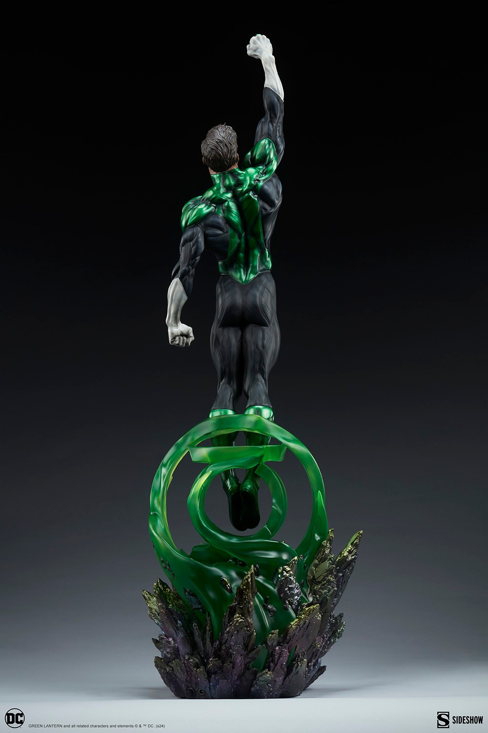 【国内即発送】 Figure Format Premium Lantern Green by Collectibles Sideshow その他