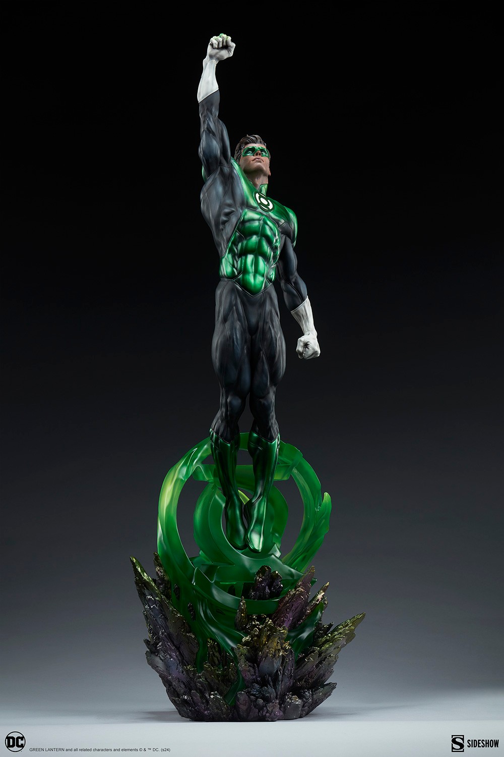 スペシャルオファ Green Collectibles Sideshow by Figure Format Premium Lantern その他