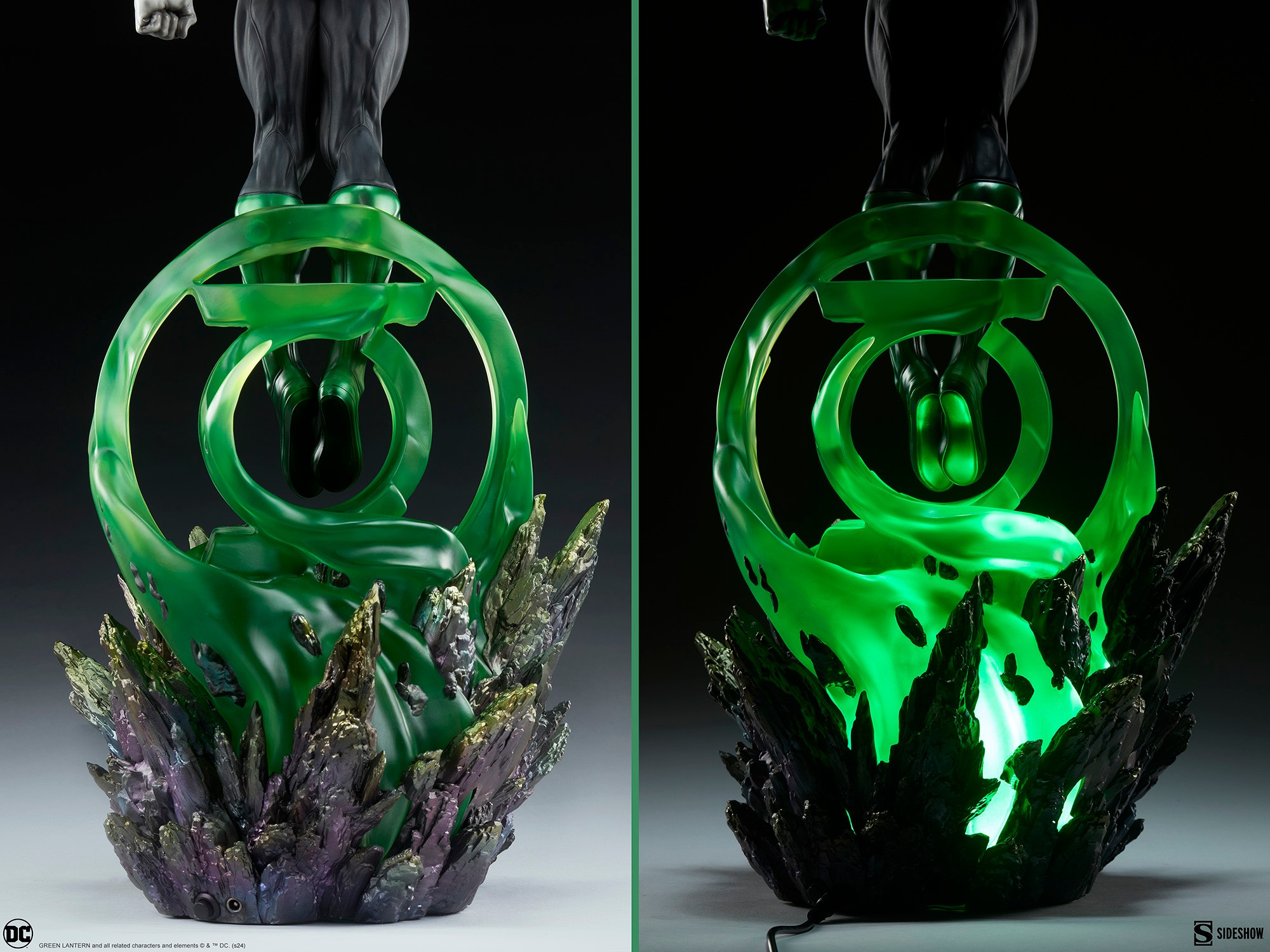 Green Lantern Premium Format Figure by Sideshow Collectibles Green Lantern Premium Format Figure by Sideshow Collectibles