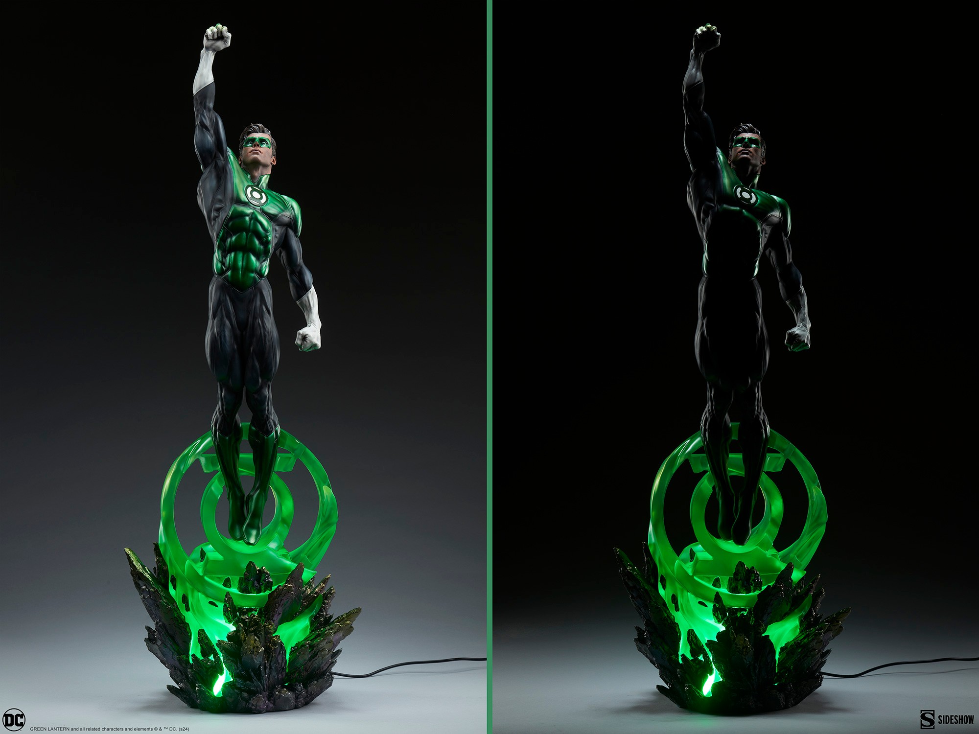Green Lantern Premium Format Figure by Sideshow Collectibles