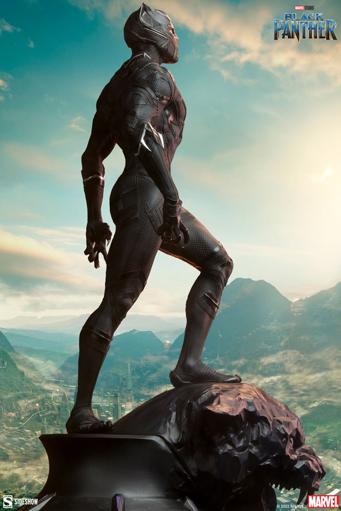 Black Panther Premium Format Figure by Sideshow | Sideshow Collectibles