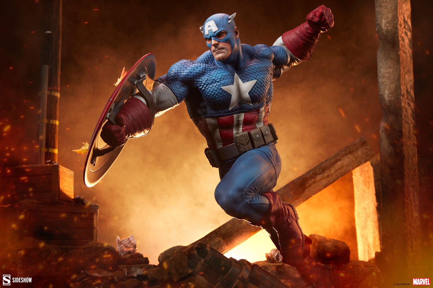 Captain America View 17