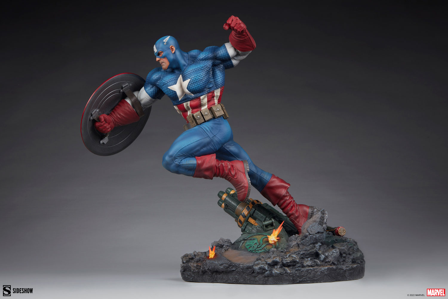 Captain America View 27