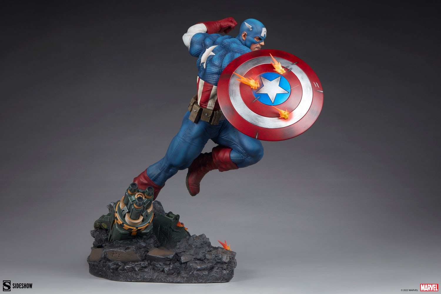 Captain America Premium Format Figure | Sideshow Collectibles