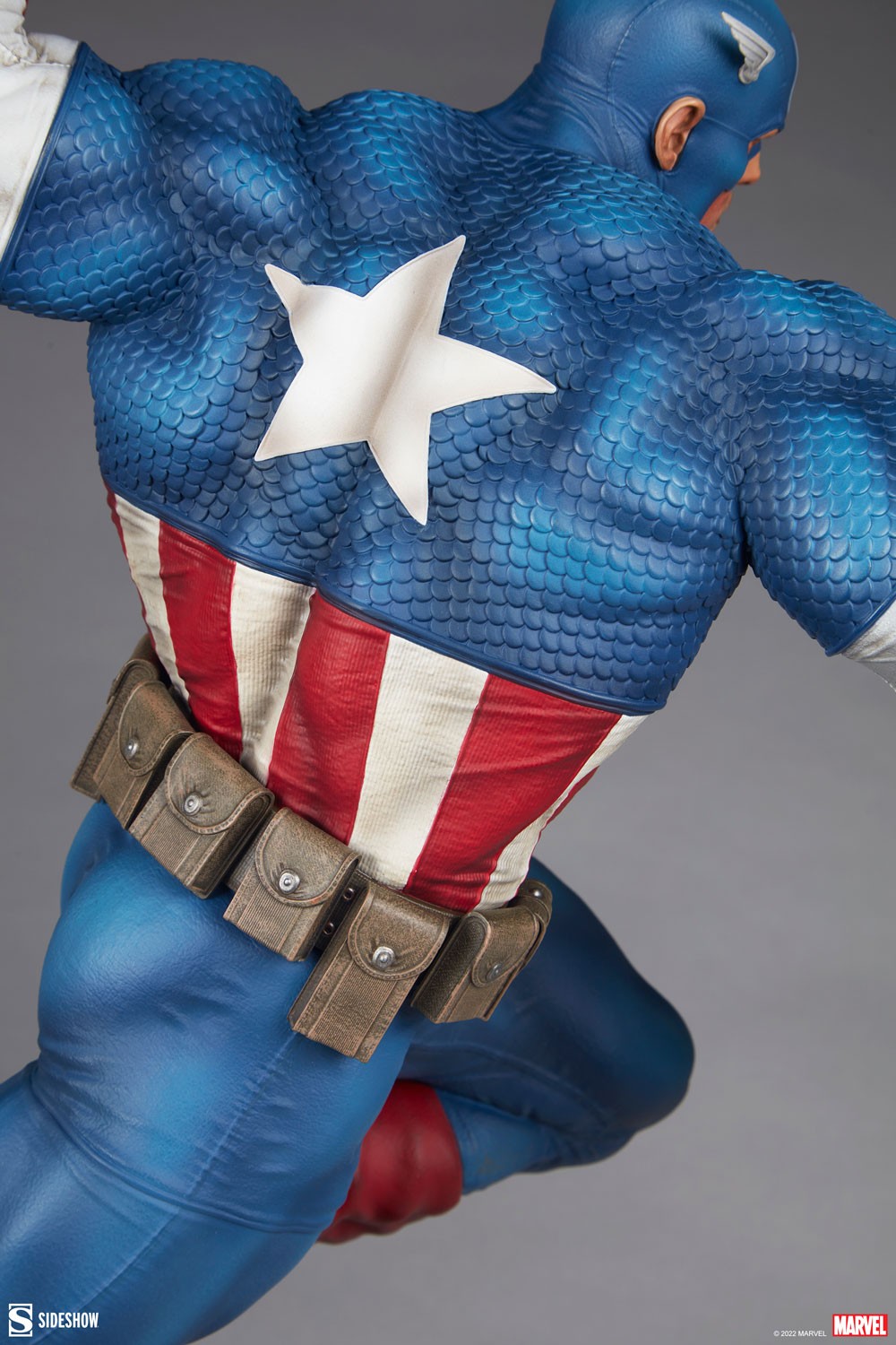 Sideshow captain best sale america premium format