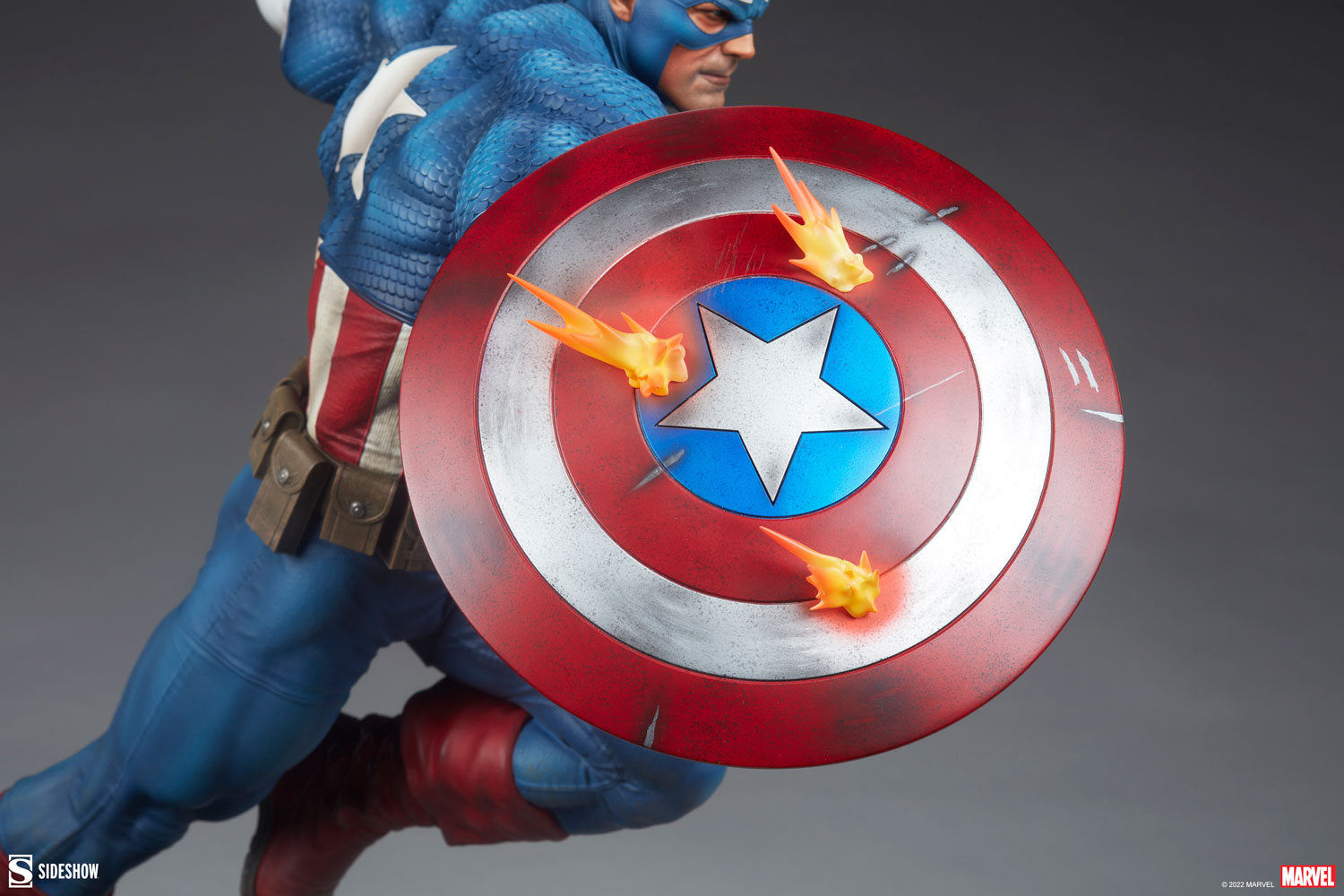 Captain America View 2