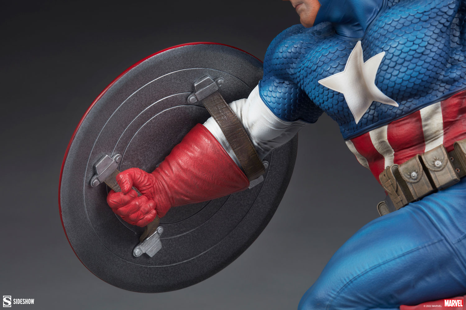 Captain America Premium Format Figure | Sideshow Collectibles