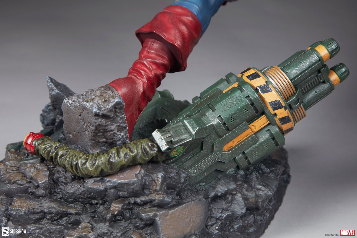 Captain America View 10