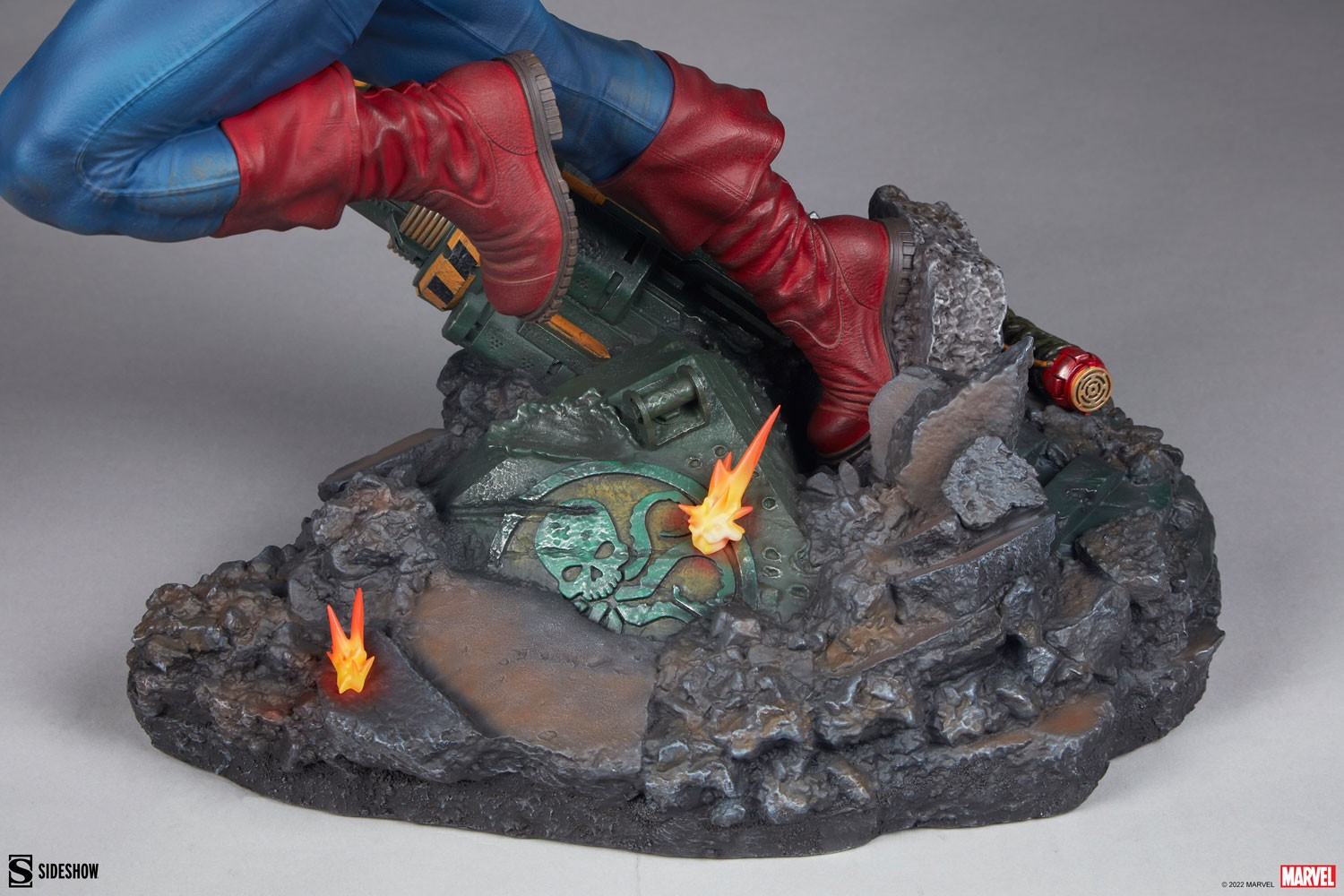 Captain America View 8