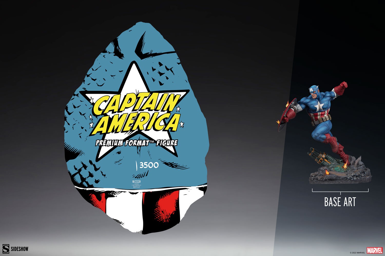 Captain America View 6
