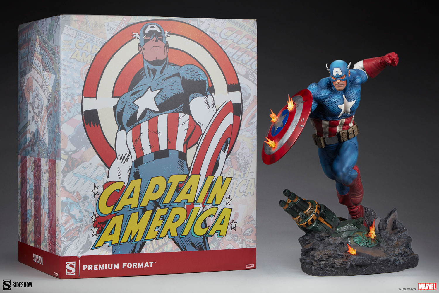 Sideshow captain america shop