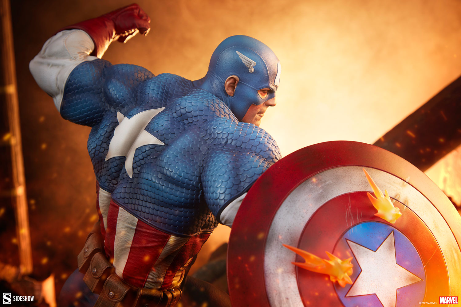 Captain America View 4