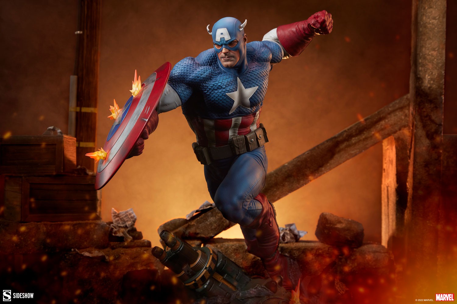 Captain America View 3