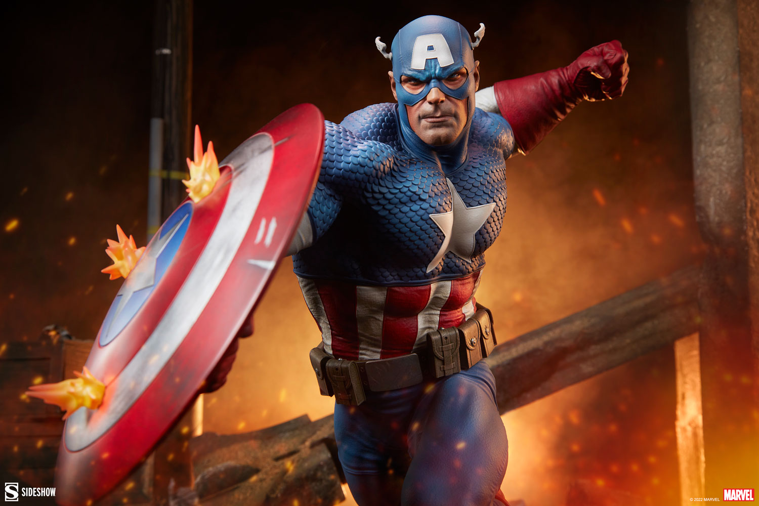 Captain America View 32
