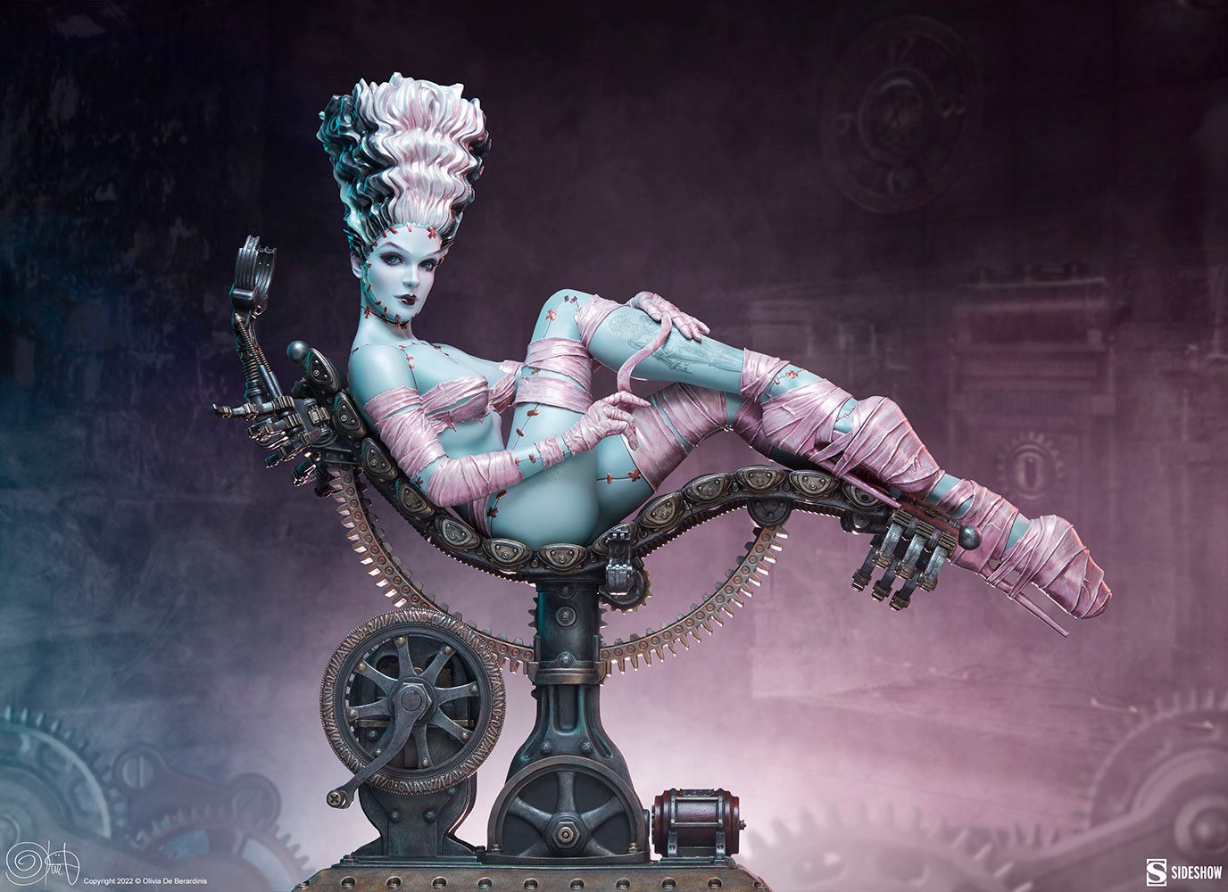 Frankie Reborn- Prototype Shown