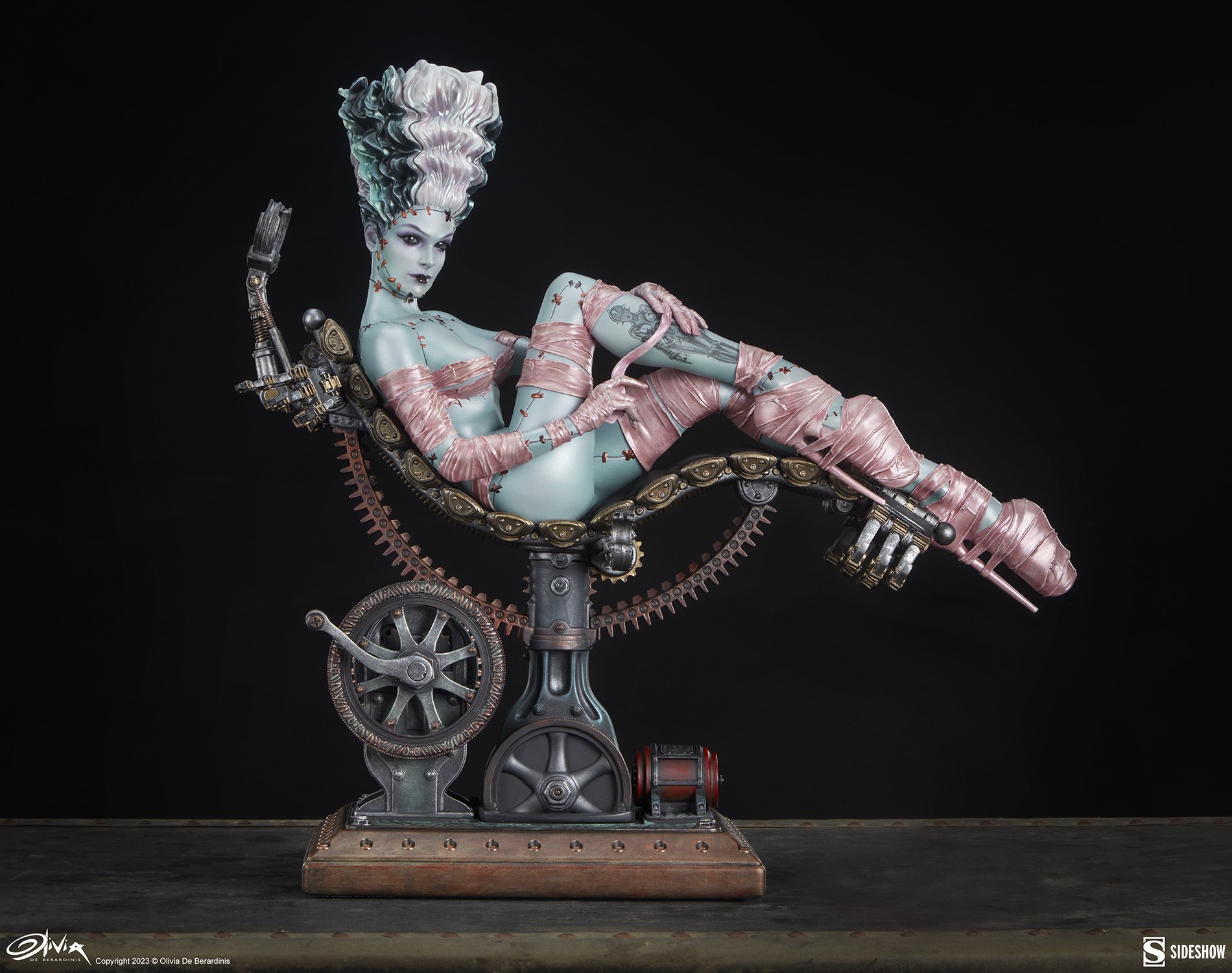 Olivia De Berardinis Frankie Reborn Statues  View 7