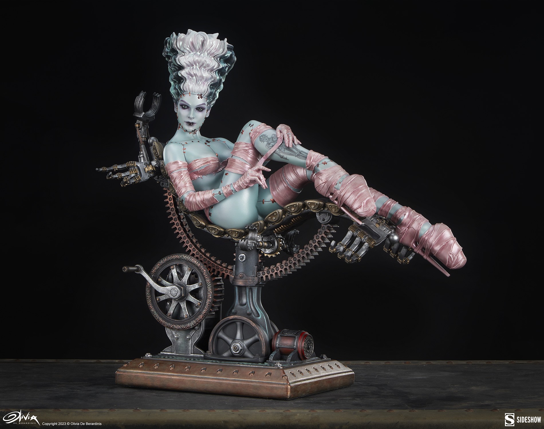 Olivia De Berardinis Frankie Reborn Statues  View 8