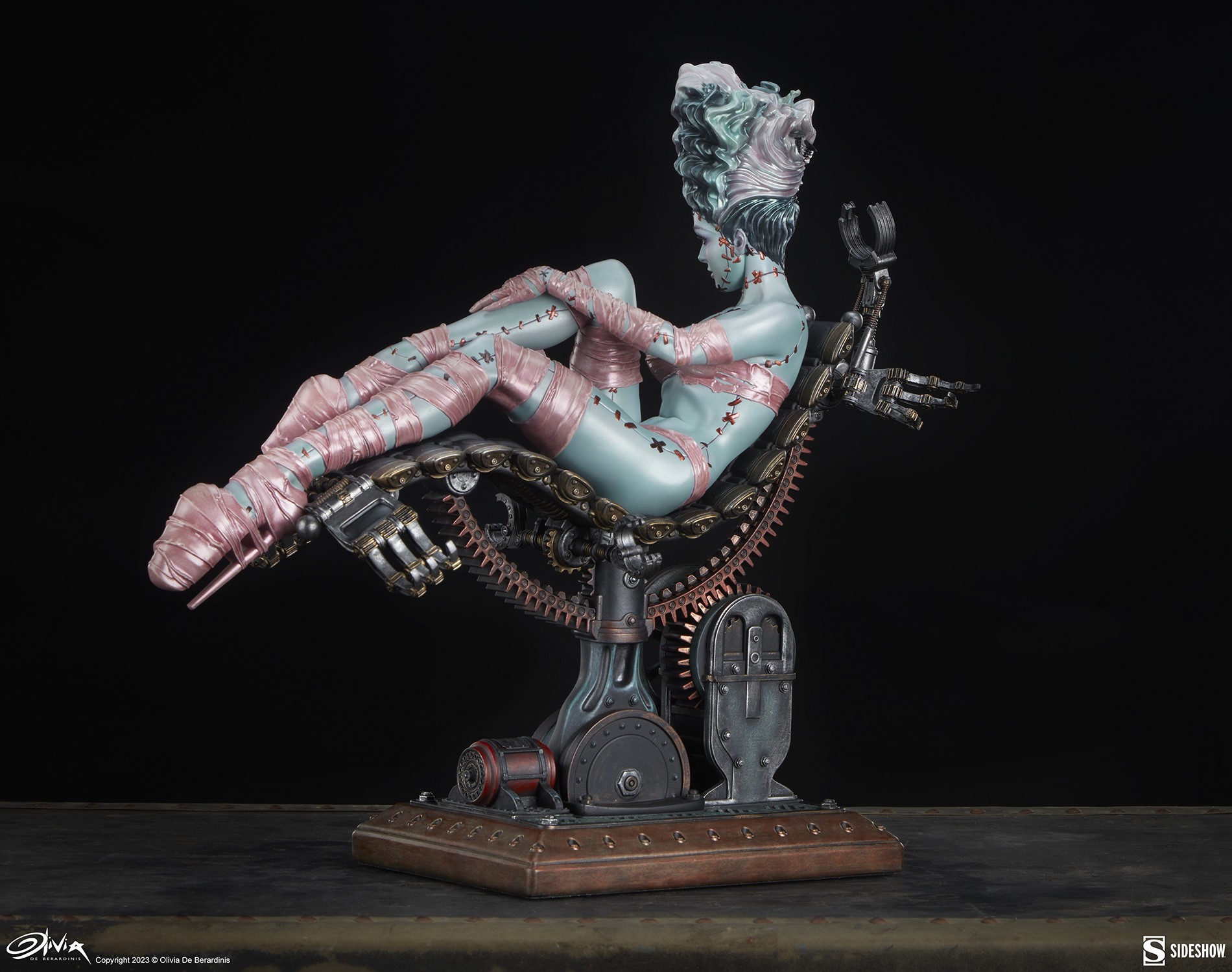 Olivia De Berardinis Frankie Reborn Statues  View 10