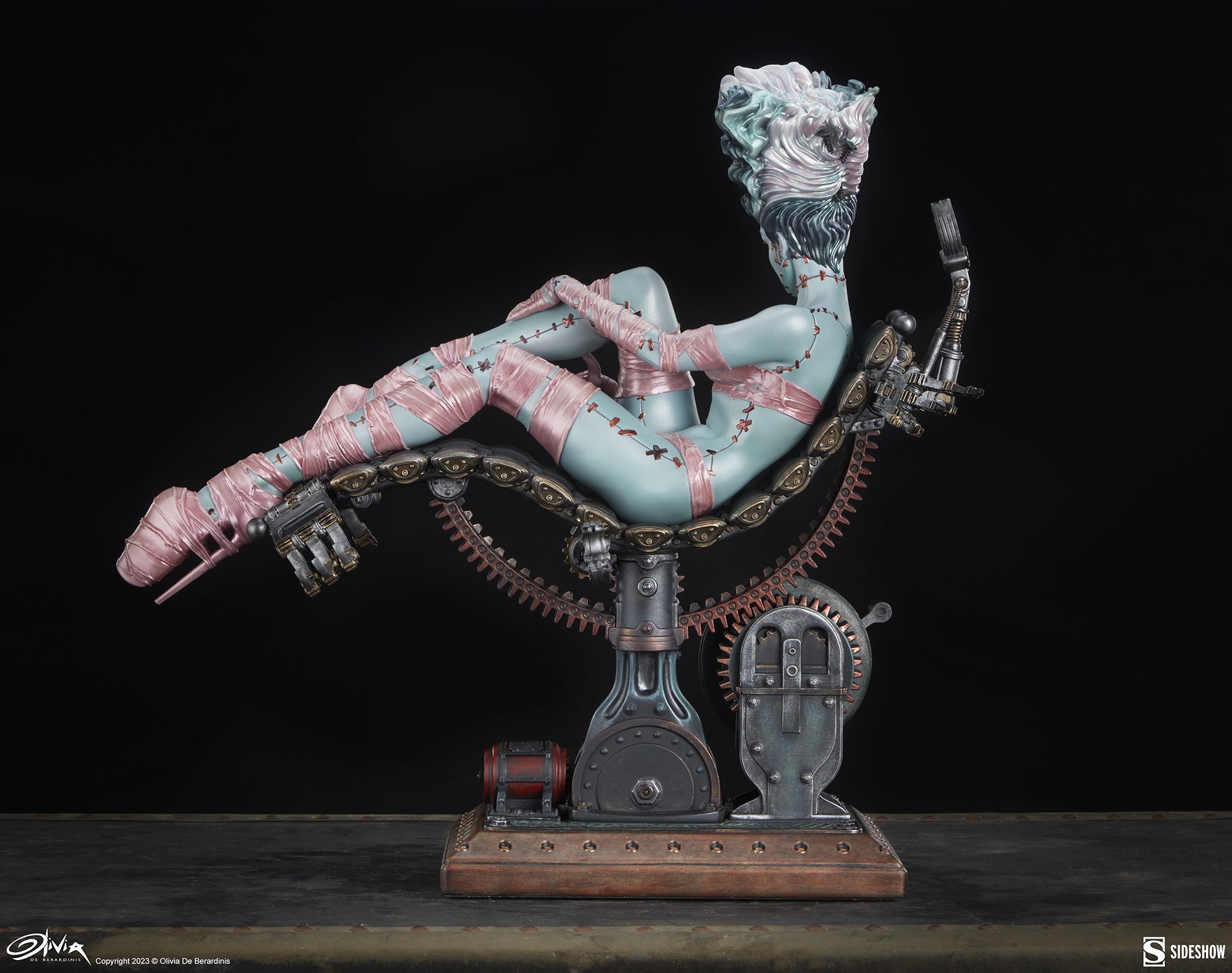 Olivia De Berardinis Frankie Reborn Statues  View 11