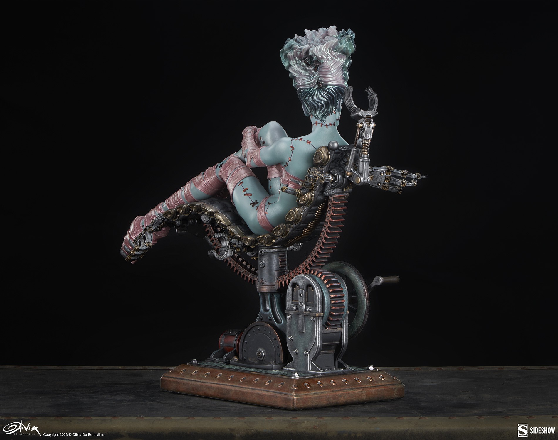 Olivia De Berardinis Frankie Reborn Statues  View 12