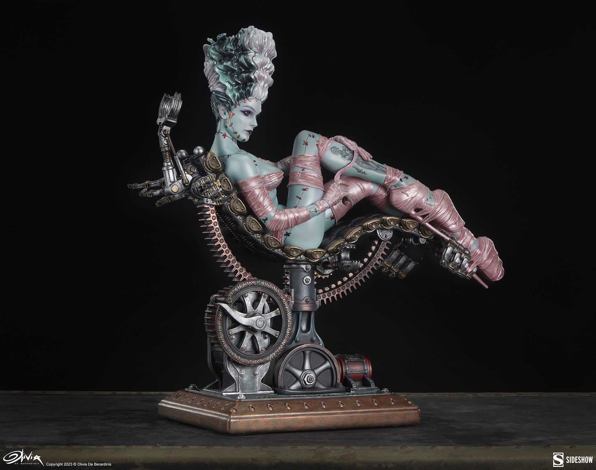 Olivia De Berardinis Frankie Reborn Statues  View 13