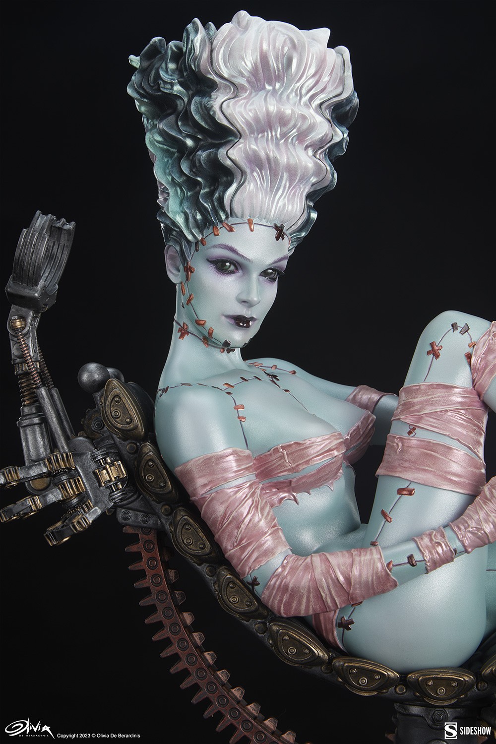 Olivia De Berardinis Frankie Reborn Statues  View 14