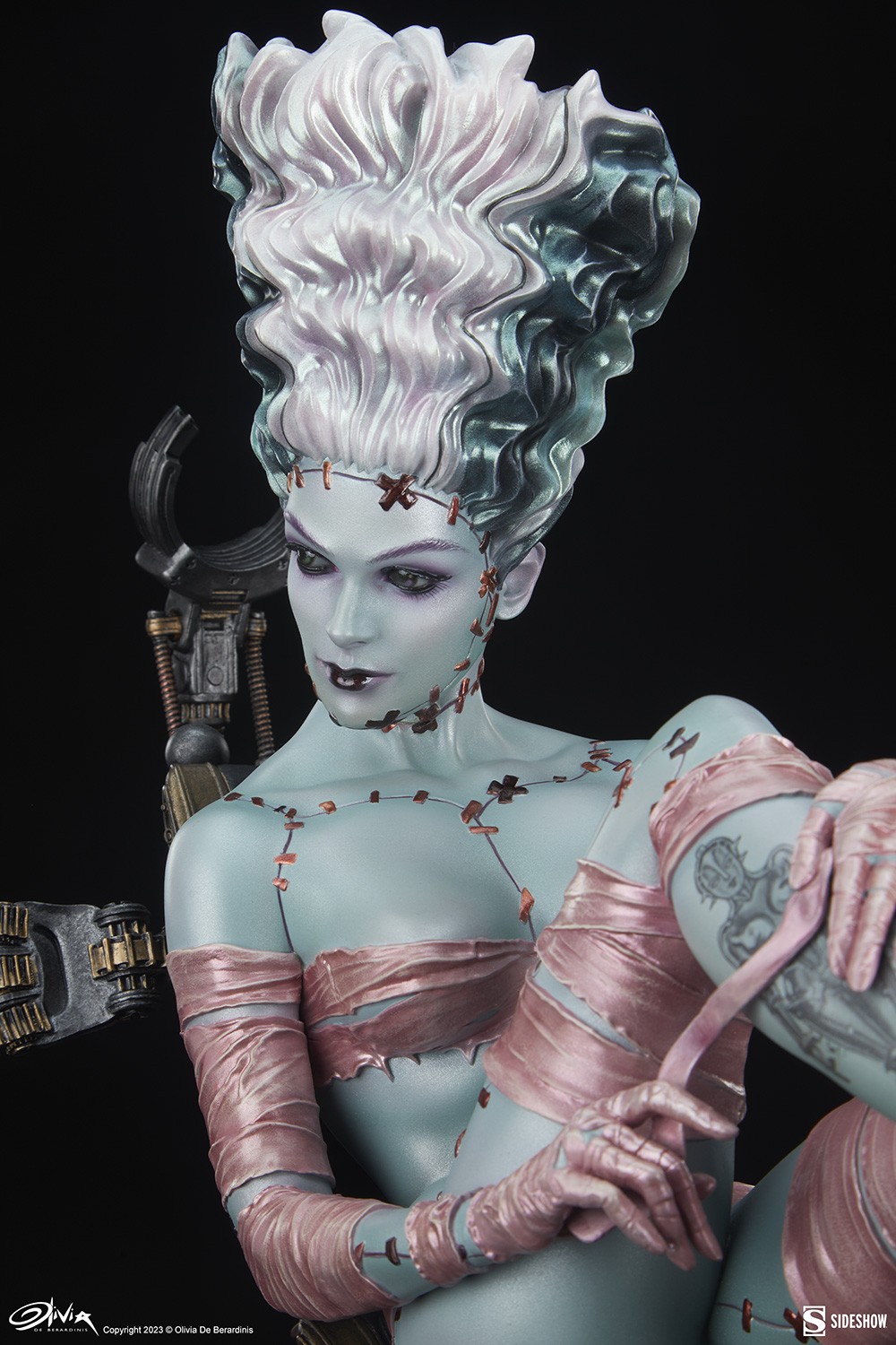 Olivia De Berardinis Frankie Reborn Statues  View 15
