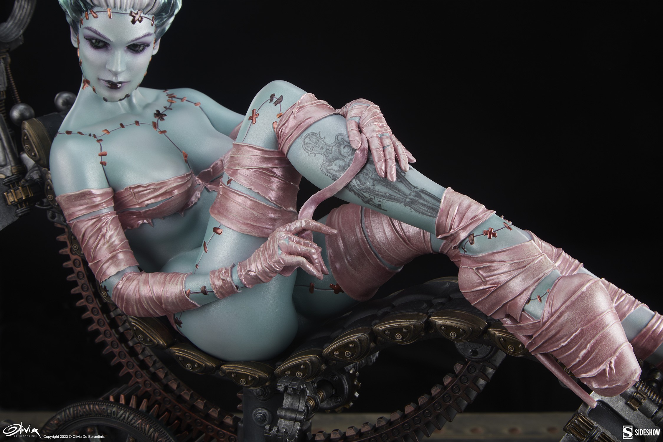 Olivia De Berardinis Frankie Reborn Statues  View 17