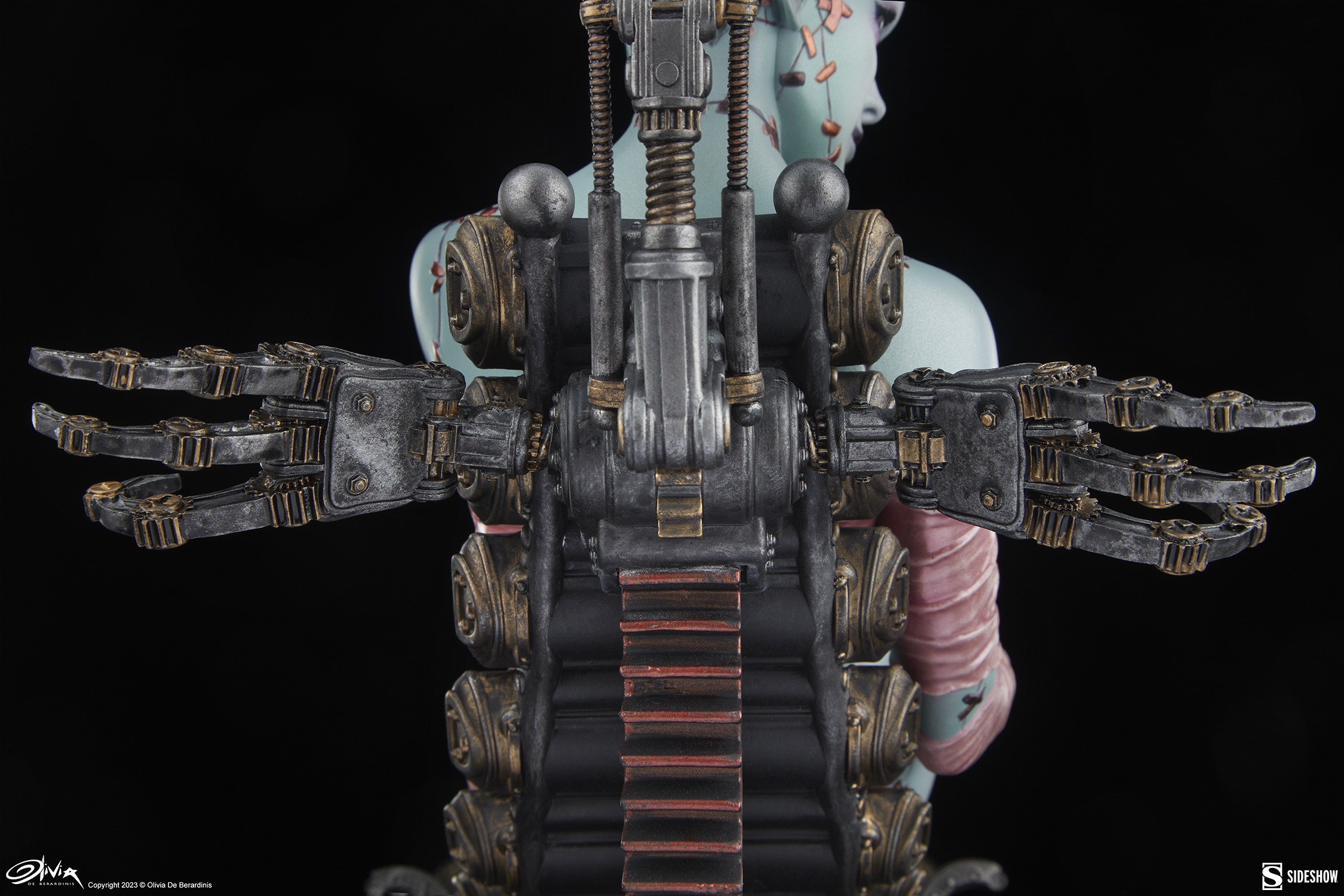 Olivia De Berardinis Frankie Reborn Statues  View 20