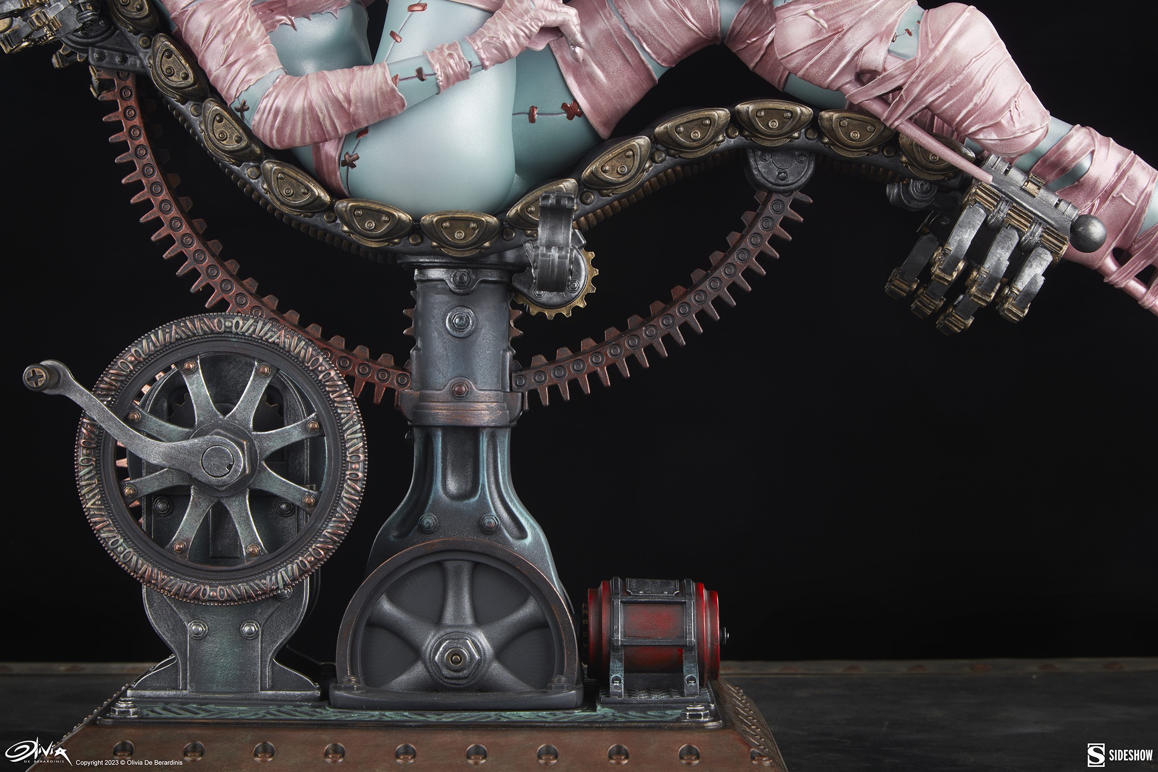 Olivia De Berardinis Frankie Reborn Statues  View 21