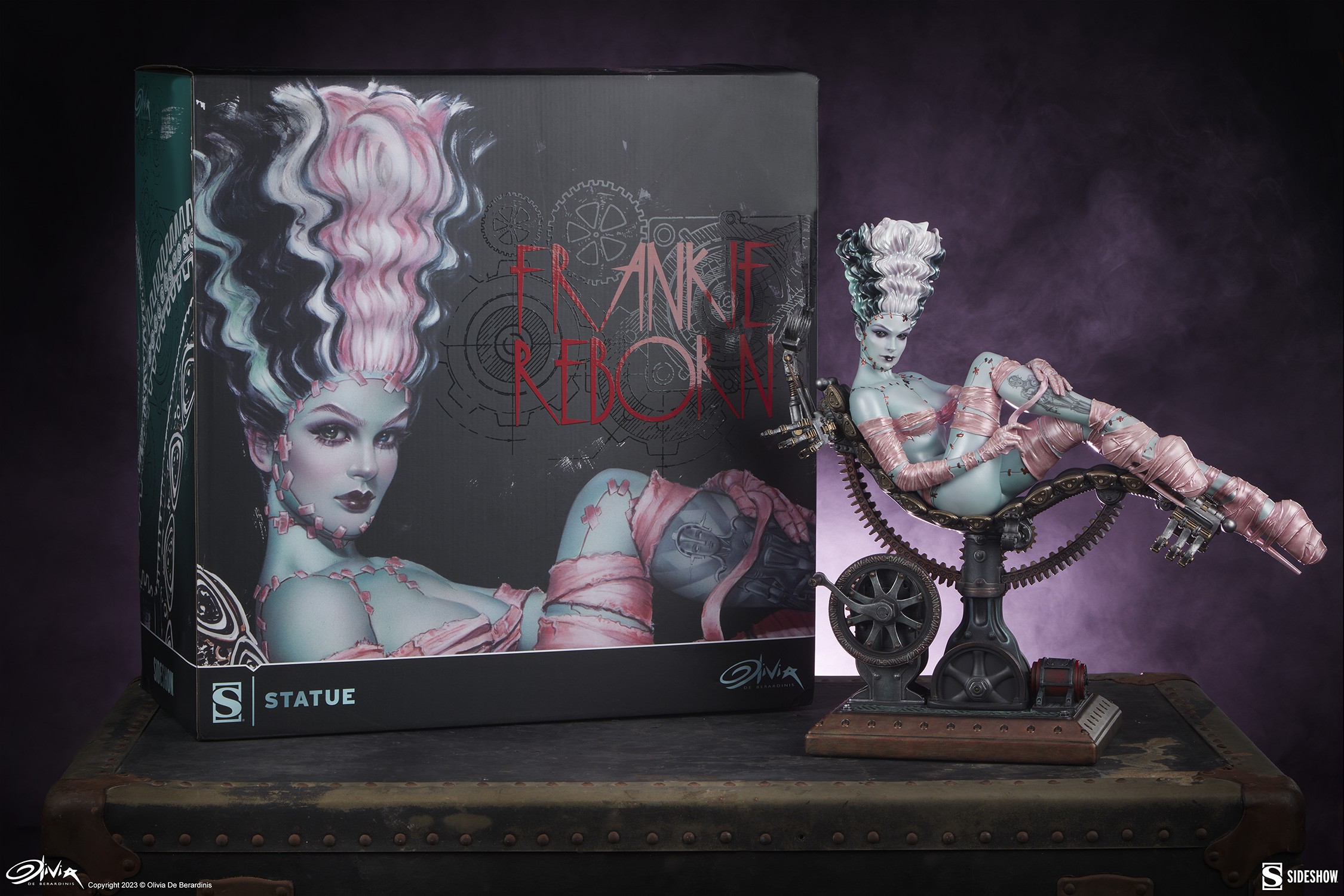 Olivia De Berardinis Frankie Reborn Statues  View 25